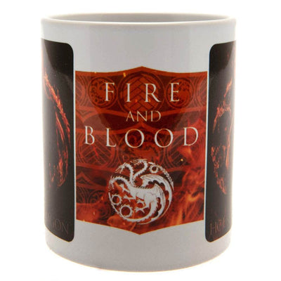 House Of The Dragon Mug Fire And Blood - Gift Arch