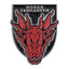 House Of The Dragon Pin Badge - Gift Arch
