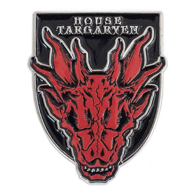 House Of The Dragon Pin Badge - Gift Arch