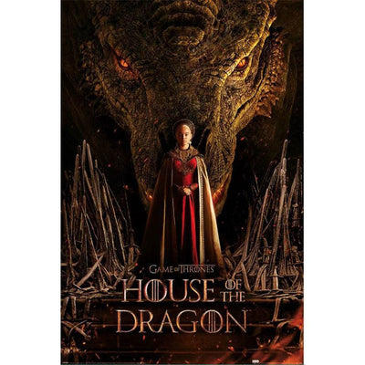 House Of The Dragon Poster 276 - Gift Arch