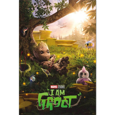 I Am Groot Poster Chill Time 23 - Gift Arch