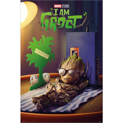 I Am Groot Poster Get Your Groot On 118 - Gift Arch