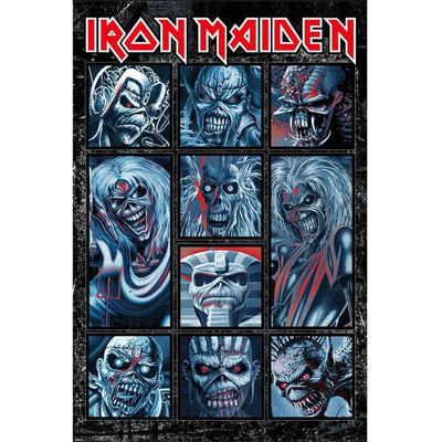 Iron Maiden Poster Ten Eddies 20 - Gift Arch