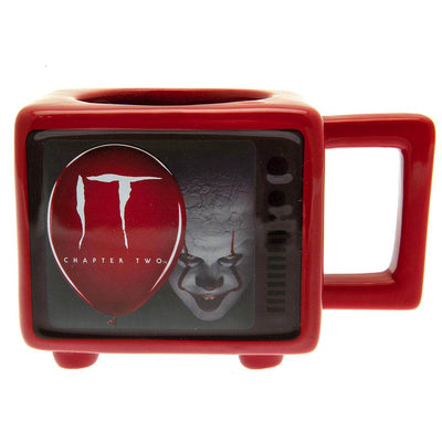 IT Retro TV Heat Changing 3D Mug - Gift Arch