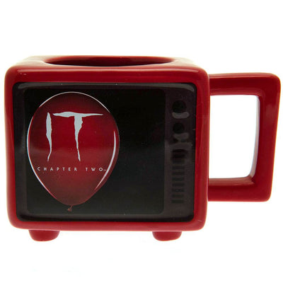 IT Retro TV Heat Changing 3D Mug - Gift Arch
