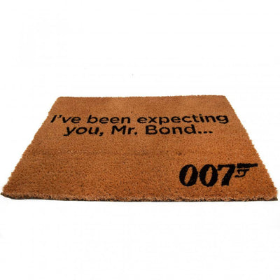 James Bond Doormat - Gift Arch