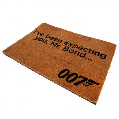 James Bond Doormat - Gift Arch