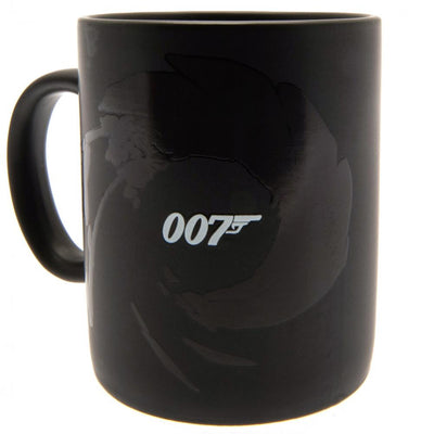 James Bond Heat Changing Mug - Gift Arch