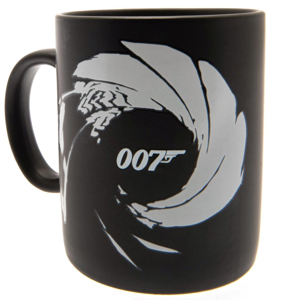 James Bond Heat Changing Mug - Gift Arch
