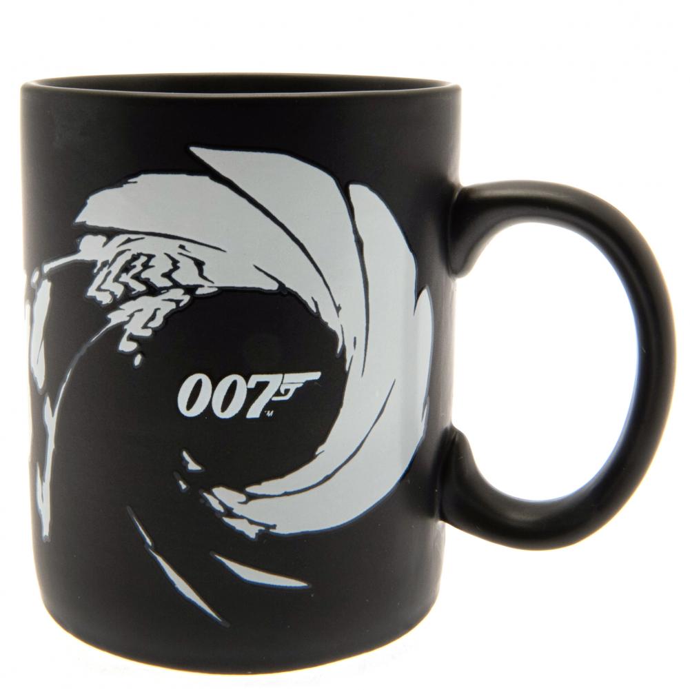 James Bond Heat Changing Mug - Gift Arch