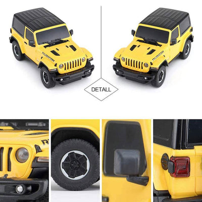 Jeep Wrangler JL Radio Controlled Car 1:24 Scale - Gift Arch