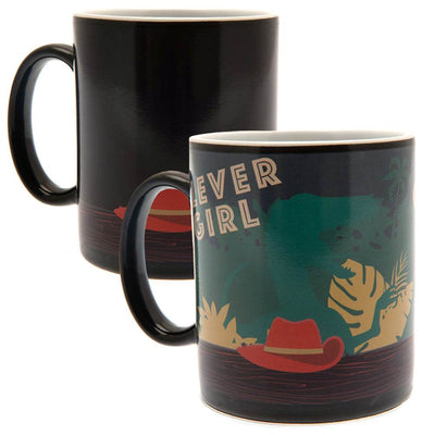 Jurassic Park Heat Changing Mug - Gift Arch