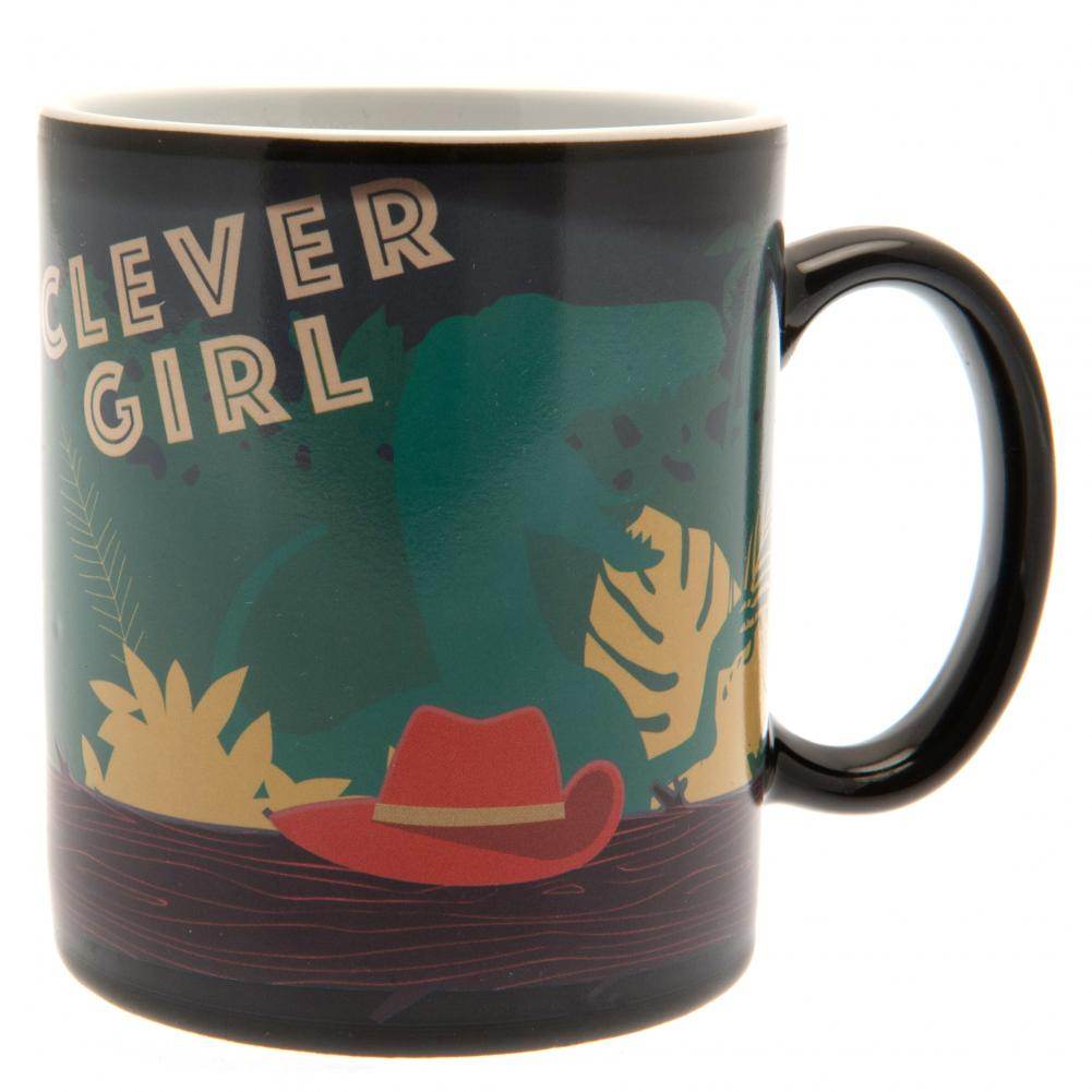 Jurassic Park Heat Changing Mug - Gift Arch