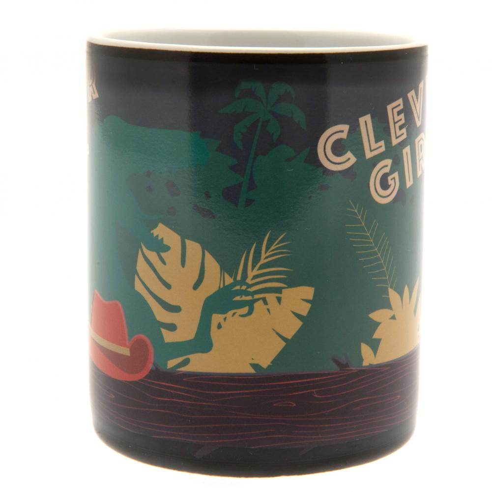 Jurassic Park Heat Changing Mug - Gift Arch