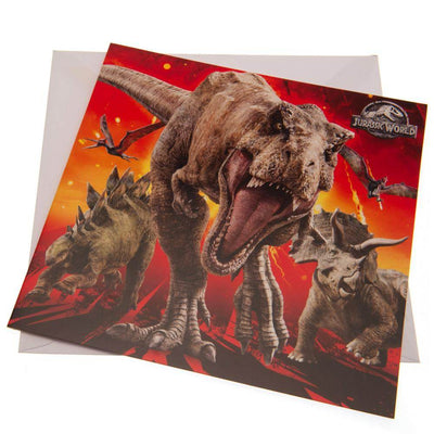 Jurassic World Blank Card - Gift Arch