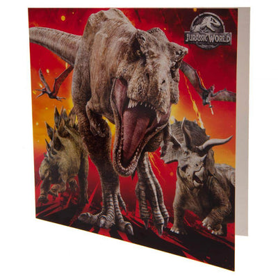 Jurassic World Blank Card - Gift Arch