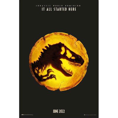 Jurassic World Dominion Poster 58 - Gift Arch
