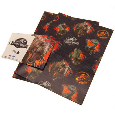 Jurassic World Gift Wrap - Gift Arch