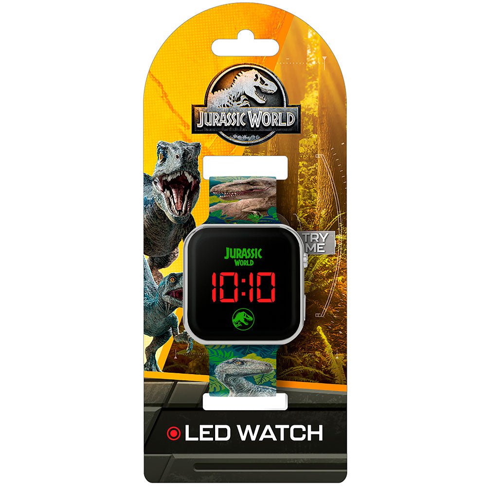 Jurassic World Junior LED Watch - Gift Arch