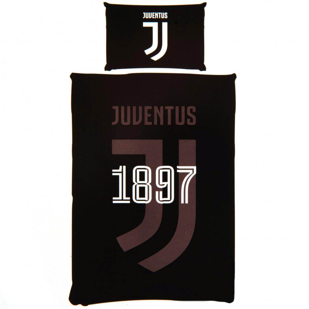 Juventus FC Big Crest Single Duvet Set - Gift Arch