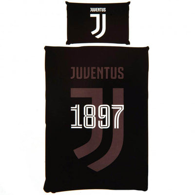 Juventus FC Big Crest Single Duvet Set - Gift Arch