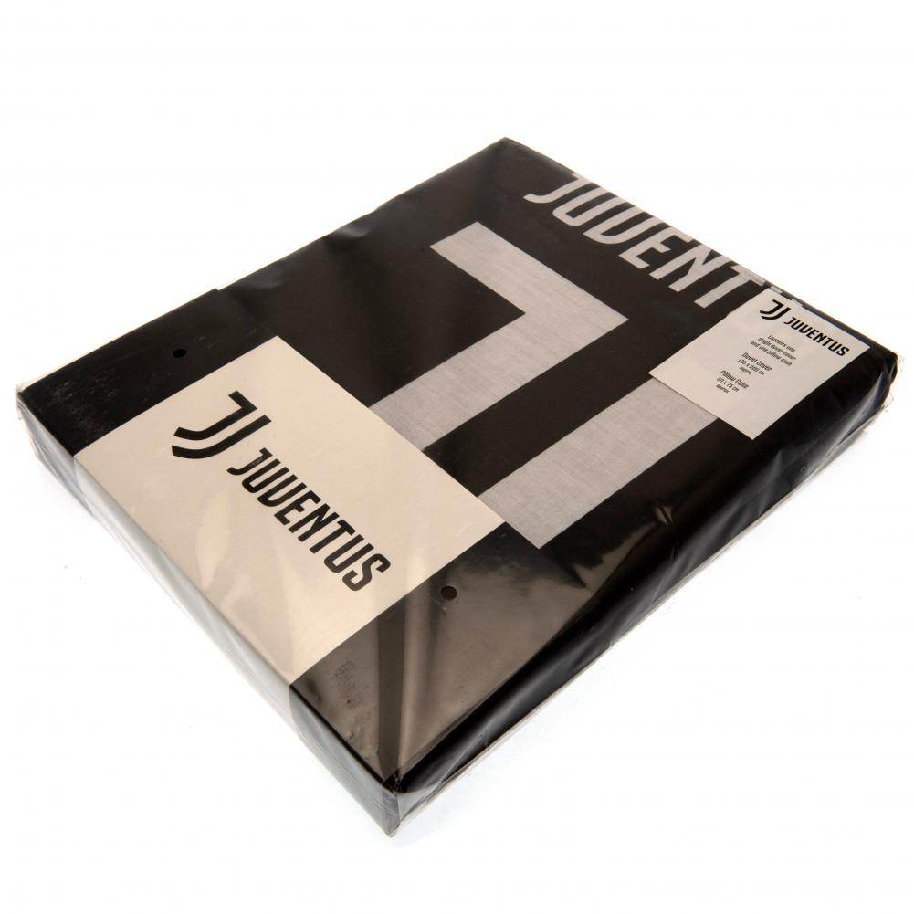 Juventus FC Big Crest Single Duvet Set - Gift Arch
