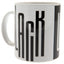 Juventus FC Black & White Mug - Gift Arch