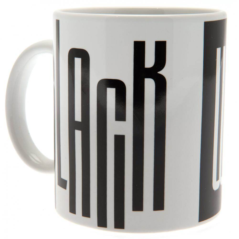 Juventus FC Black & White Mug - Gift Arch