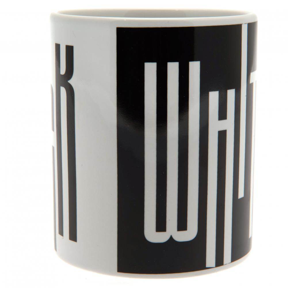 Juventus FC Black & White Mug - Gift Arch