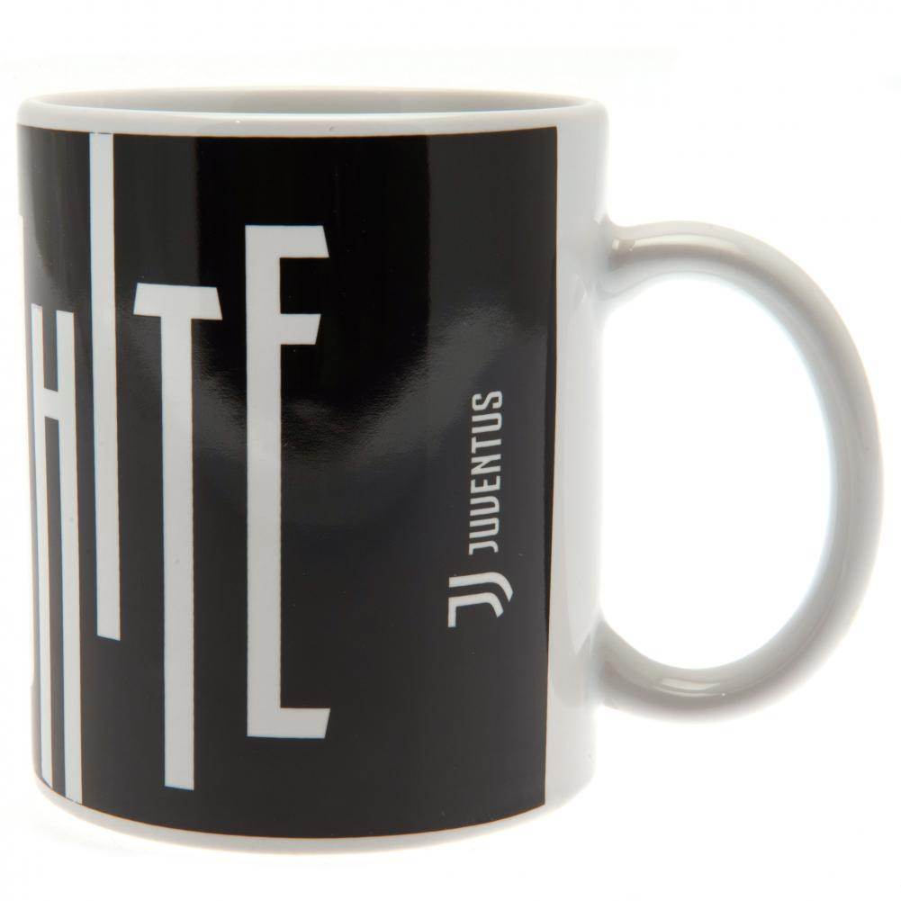 Juventus FC Black & White Mug - Gift Arch