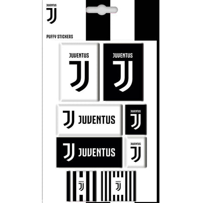 Juventus FC Bubble Sticker Set - Gift Arch