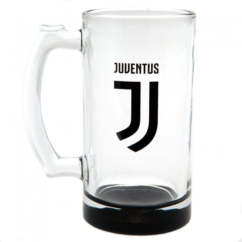 Juventus FC Stein Glass Tankard - Gift Arch