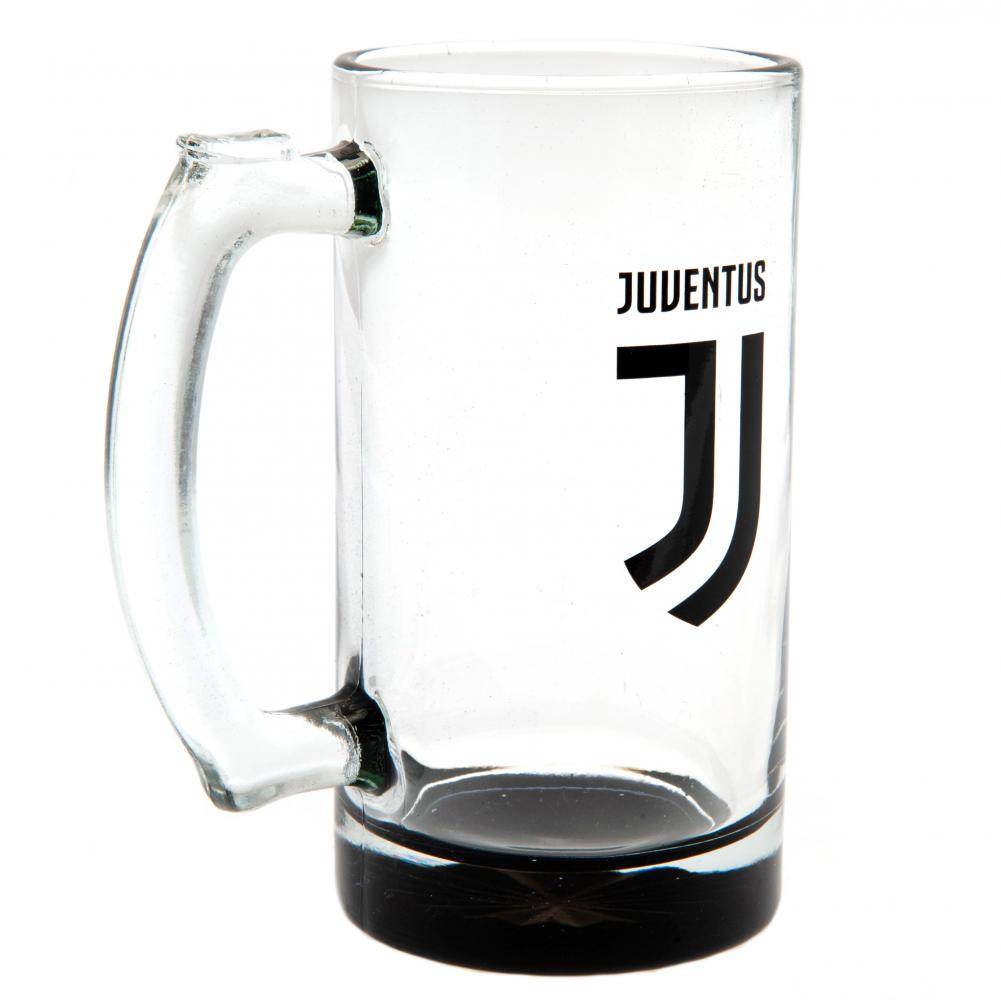 Juventus FC Stein Glass Tankard - Gift Arch