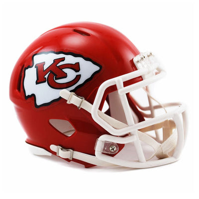 Kansas City Chiefs Speed Mini Helmet - Gift Arch