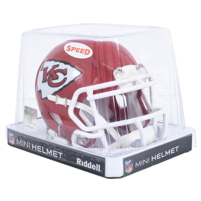 Kansas City Chiefs Speed Mini Helmet - Gift Arch
