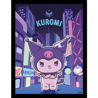 Kuromi Ambition Picture 16 x 12 - Gift Arch