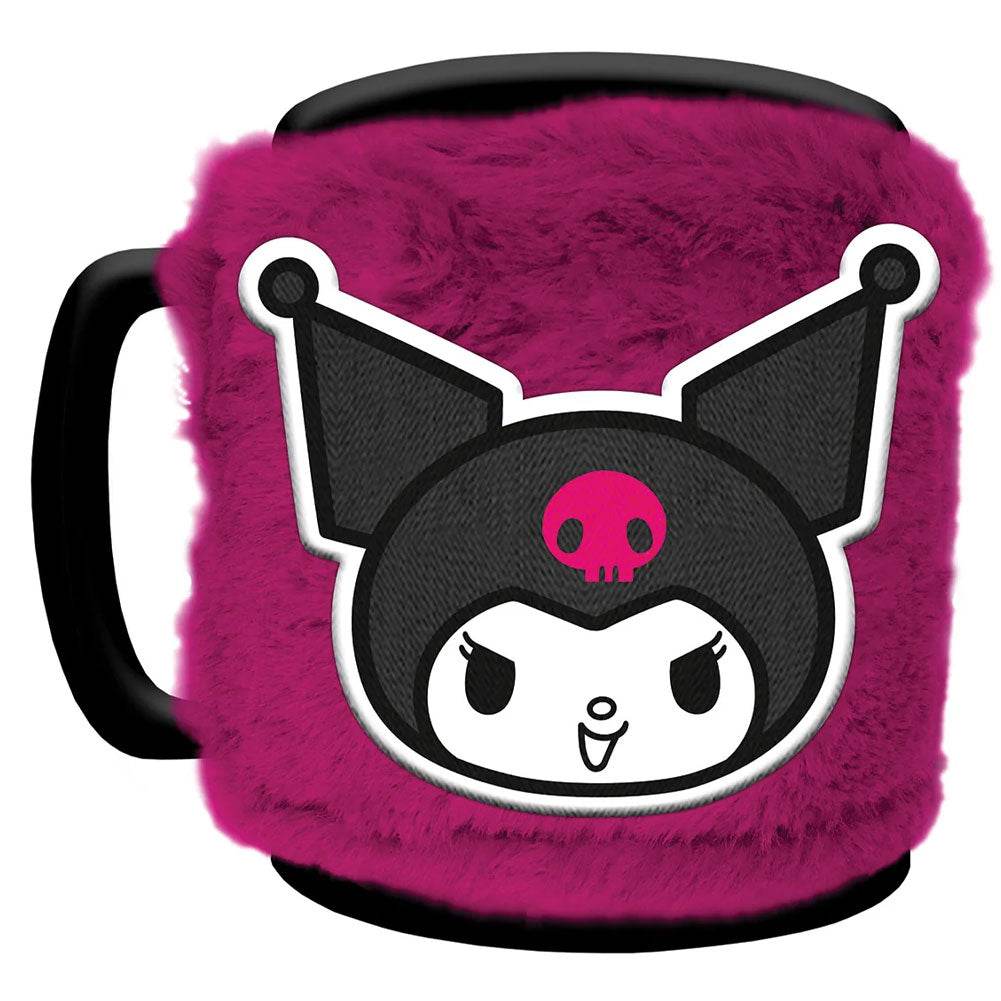Kuromi Fuzzy Mug - Gift Arch