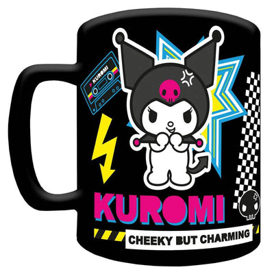 Kuromi Fuzzy Mug - Gift Arch