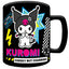 Kuromi Fuzzy Mug - Gift Arch