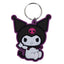 Kuromi Rocking PVC Keyring - Gift Arch