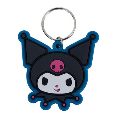 Kuromi Smile PVC Keyring - Gift Arch