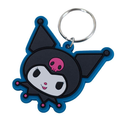 Kuromi Smile PVC Keyring - Gift Arch