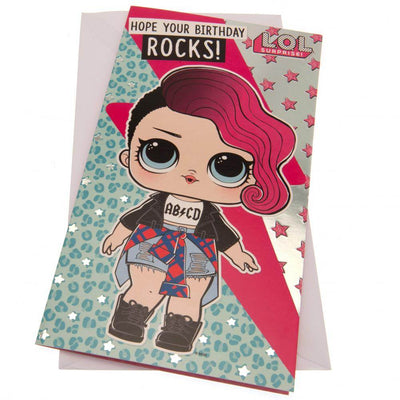 L.O.L. Surprise Birthday Card - Gift Arch