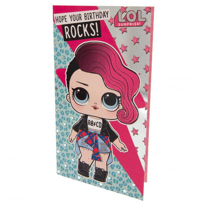 L.O.L. Surprise Birthday Card - Gift Arch