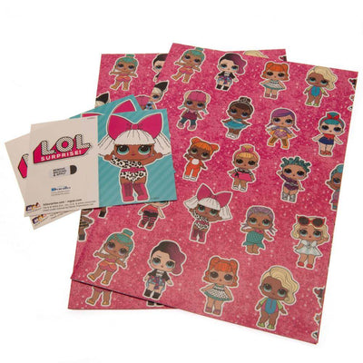 L.O.L. Surprise Gift Wrap - Gift Arch
