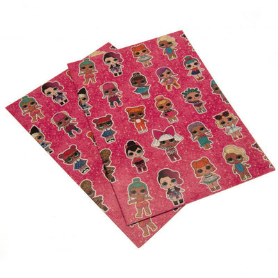 L.O.L. Surprise Gift Wrap - Gift Arch