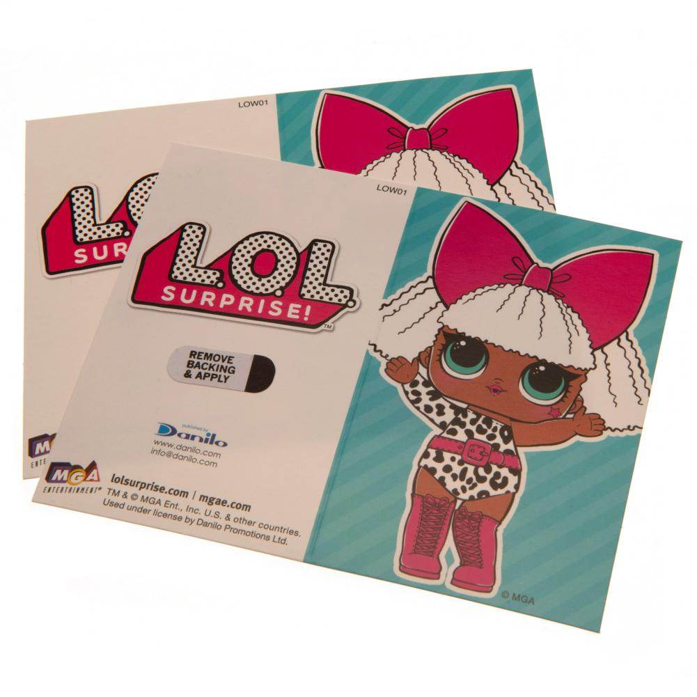 L.O.L. Surprise Gift Wrap - Gift Arch