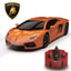 Lamborghini Aventador Radio Controlled Car 1:24 Scale Orange - Gift Arch