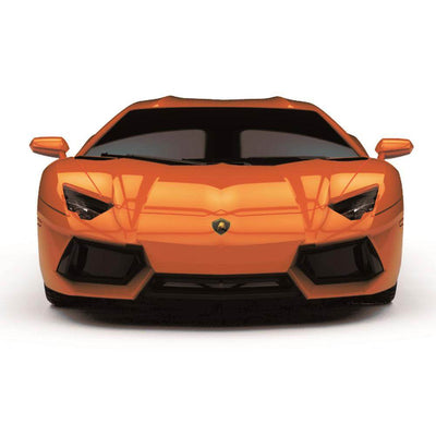 Lamborghini Aventador Radio Controlled Car 1:24 Scale Orange - Gift Arch