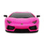 Lamborghini Aventador Radio Controlled Car 1:24 Scale Pink - Gift Arch
